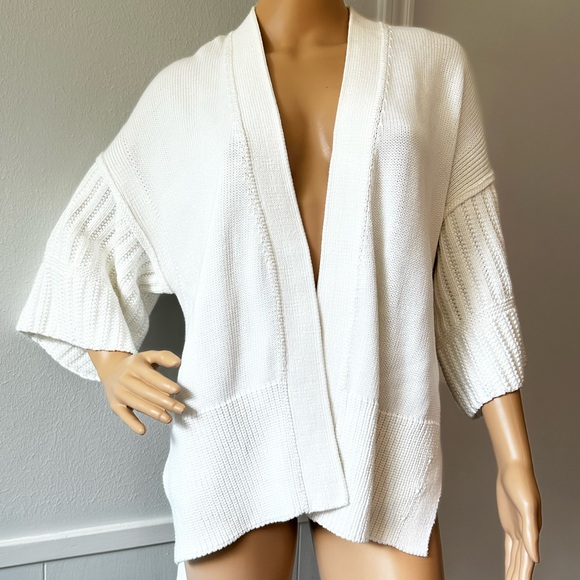 WHITE Brochu Walker ‘Barai’ Cadigan - Picture 4 of 8